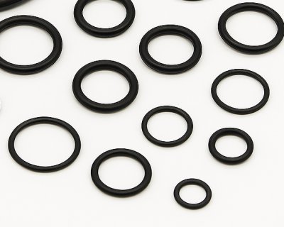 Oringi Olejoodporne Calowe od 1.42mm do 3mm