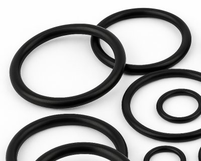 Oring HNBR Calowy Czarny 6.99mm