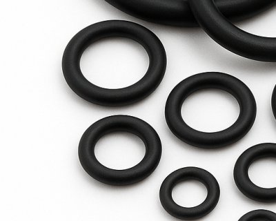 Oring HNBR 70 o grubości 0.97mm czarny