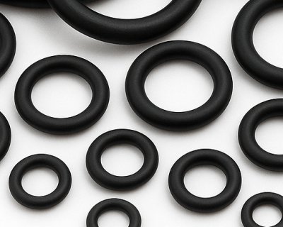 Oring HNBR 70 o grubości 1mm czarny