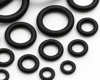 Oring HNBR 70 o grubości 1.5mm czarny