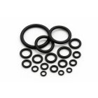 Oring HNBR 70 o grubości 2mm czarny