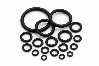 Oring HNBR 70 o grubości 2mm czarny