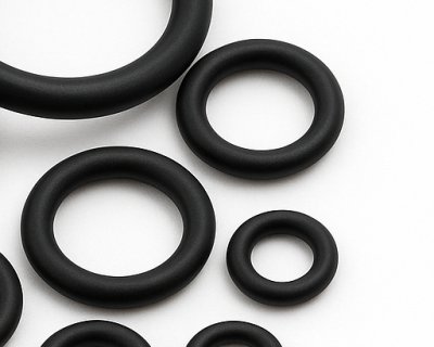 Oring HNBR 70 o grubości 2.5mm czarny
