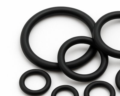 Oring HNBR 70 o grubości 4mm czarny