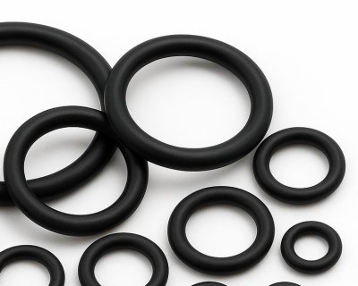 Oring HNBR 70 o grubości 5mm czarny