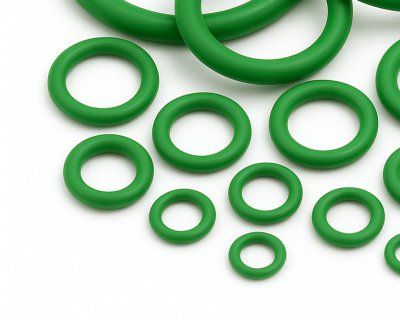 Oring HNBR 70 o grubości 0.97mm zielony