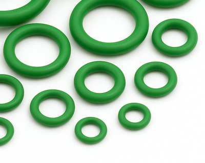 Oring HNBR 70 o grubości 1mm zielony