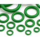 Oring HNBR 70 o grubości 1.5mm zielony