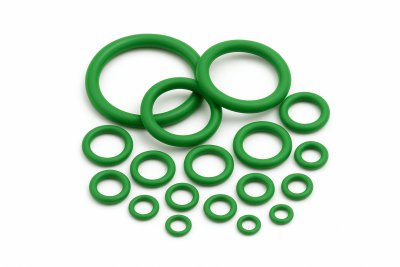 Oring HNBR 70 o grubości 2mm zielony