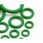 Oring HNBR 70 o grubości 2.5mm zielony