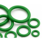 Oring HNBR 70 o grubości 3mm zielony