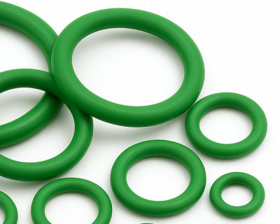 Oring HNBR 70 o grubości 3mm zielony