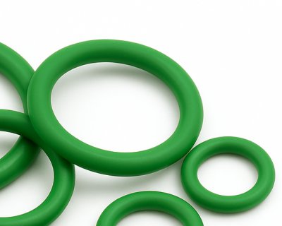 Oring HNBR 70 o grubości 5mm zielony