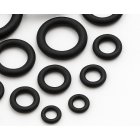 Oring HNBR 80 o grubości 0.97mm czarny