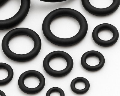 Oring HNBR 80 o grubości 1mm czarny