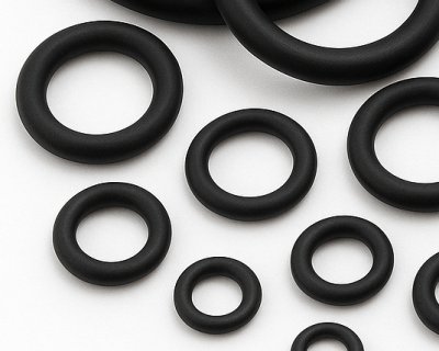 Oring HNBR 80 o grubości 1.5mm czarny