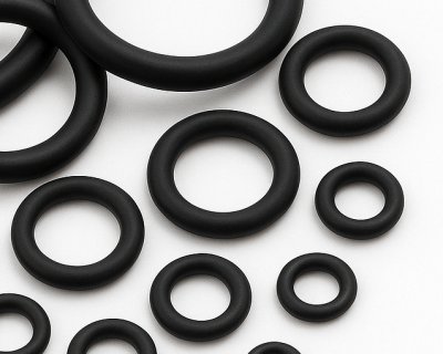 Oring HNBR 80 o grubości 2mm czarny