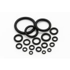 Oring HNBR 80 o grubości 2.5mm czarny