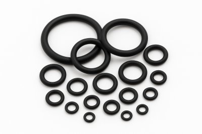 Oring HNBR 80 o grubości 2.5mm czarny