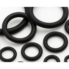 Oring HNBR 80 o grubości 3mm czarny