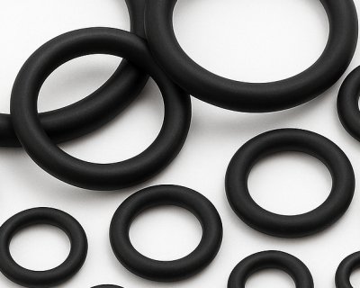Oring HNBR 80 o grubości 3mm czarny