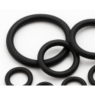 Oring HNBR 80 o grubości 4mm czarny