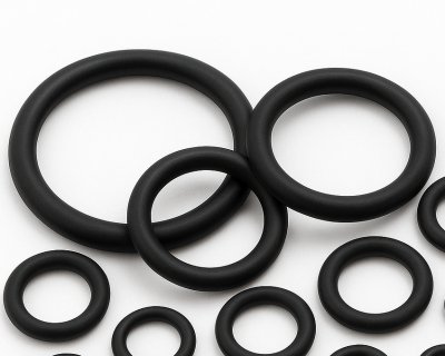 Oring HNBR 80 o grubości 5mm czarny