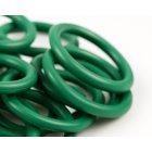 Oring HNBR 80 o grubości 0.97mm zielony