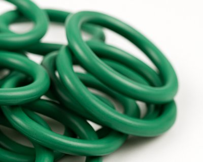 Oring HNBR 80 o grubości 0.97mm zielony