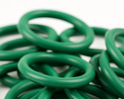Oring HNBR 80 o grubości 1mm zielony