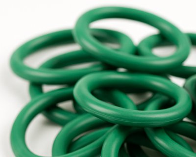 Oring HNBR 80 o grubości 1.5mm zielony