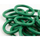 Oring HNBR 80 o grubości 2mm zielony