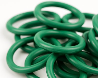 Oring HNBR 80 o grubości 2mm zielony