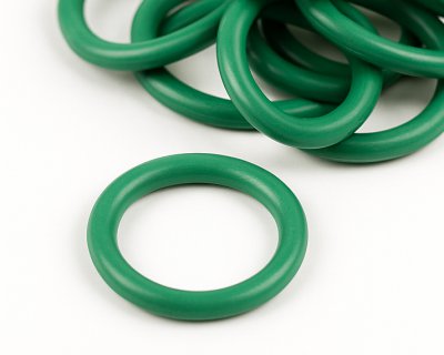 Oring HNBR 80 o grubości 2.5mm zielony