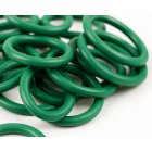 Oring HNBR 80 o grubości 4mm zielony
