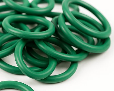 Oring HNBR 80 o grubości 4mm zielony