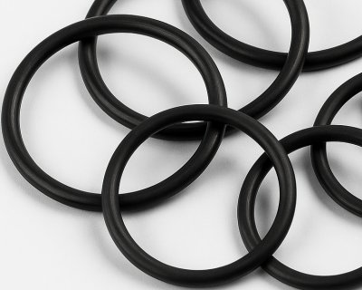 Oring HNBR 90 o grubości 0.97mm czarny