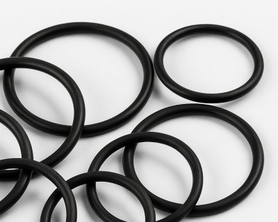 Oring HNBR 90 o grubości 1.5mm czarny
