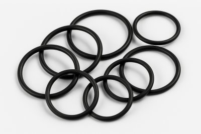 Oring HNBR 90 o grubości 2mm czarny