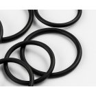 Oring HNBR 90 o grubości 2.5mm czarny