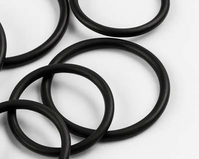 Oring HNBR 90 o grubości 2.5mm czarny