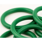 Oring HNBR 90 o grubości 0.97mm zielony
