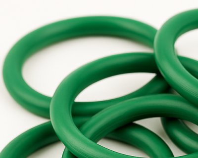 Oring HNBR 90 o grubości 0.97mm zielony