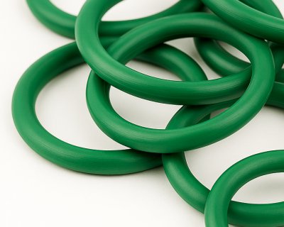 Oring HNBR 90 o grubości 1mm zielony
