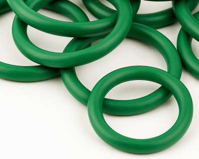 Oring HNBR 90 o grubości 1.5mm zielony
