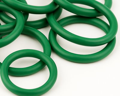 Oring HNBR 90 o grubości 2mm zielony