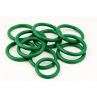 Oring HNBR 90 o grubości 2.5mm zielony