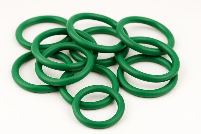 Oring HNBR 90 o grubości 2.5mm zielony