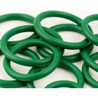 Oring HNBR 90 o grubości 3mm zielony